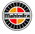 Altes Mahindra-Logo, bis Ende 2000